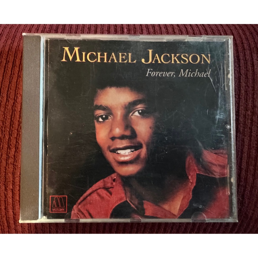 Michael Jackson Forever Michael CD Motown Soul R&B 530 280-2 Classic Pop Album